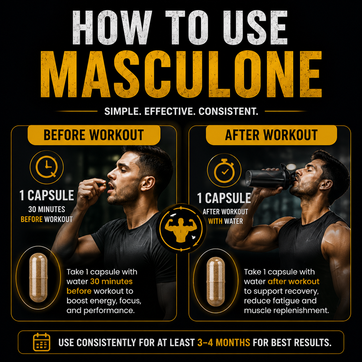 Masculone - Where Strength Meets Style