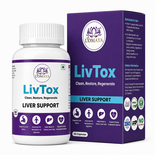 LivTox – Gentle Support for a Strong, Healthy Liver