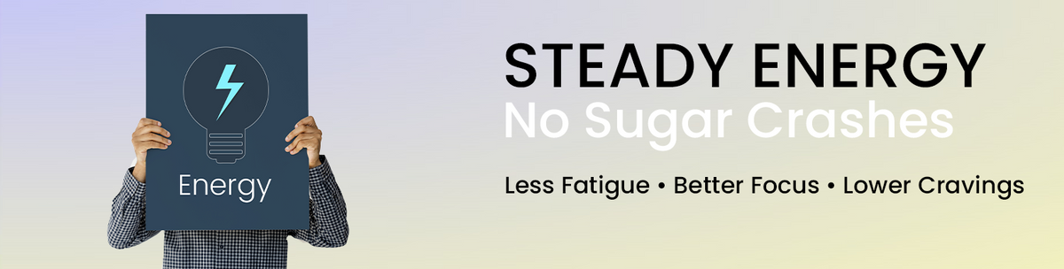 Delivers Stable Energy Without The Sugar Rollercoaster