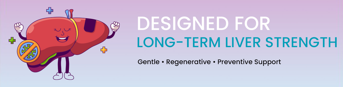 Designed For Long-Term Liver Protection And Metabolic Stability