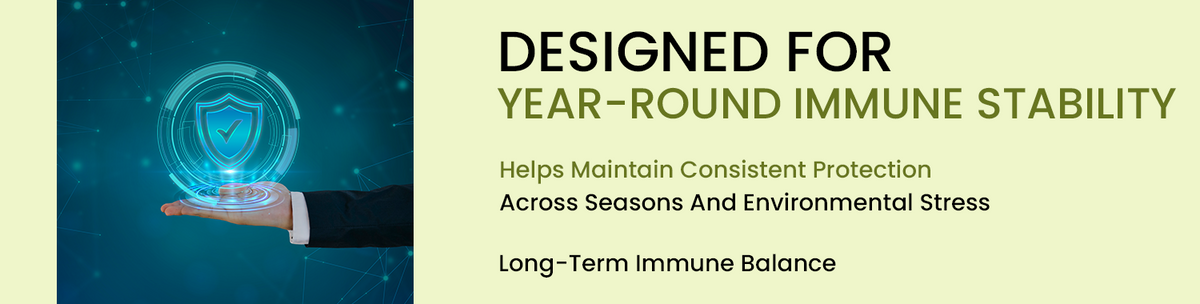 Supports Long-Term Immune Stability