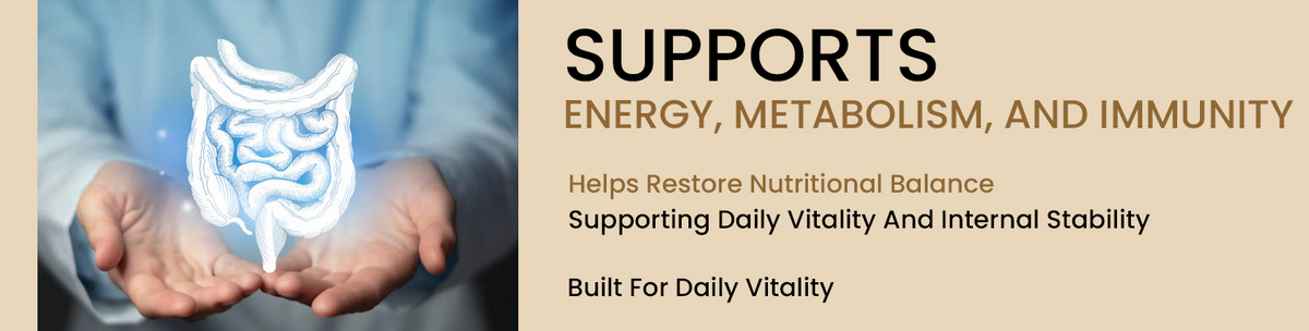 Supports Detoxification And Internal Balance