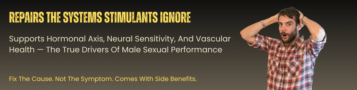 Repairs The Biological Systems That Stimulants Ignore
