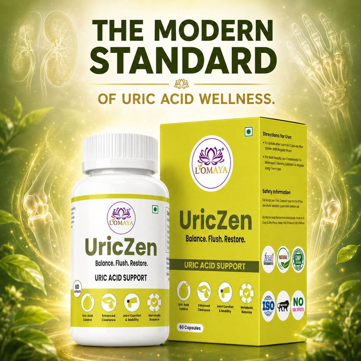 Modern Science. Natural Support.