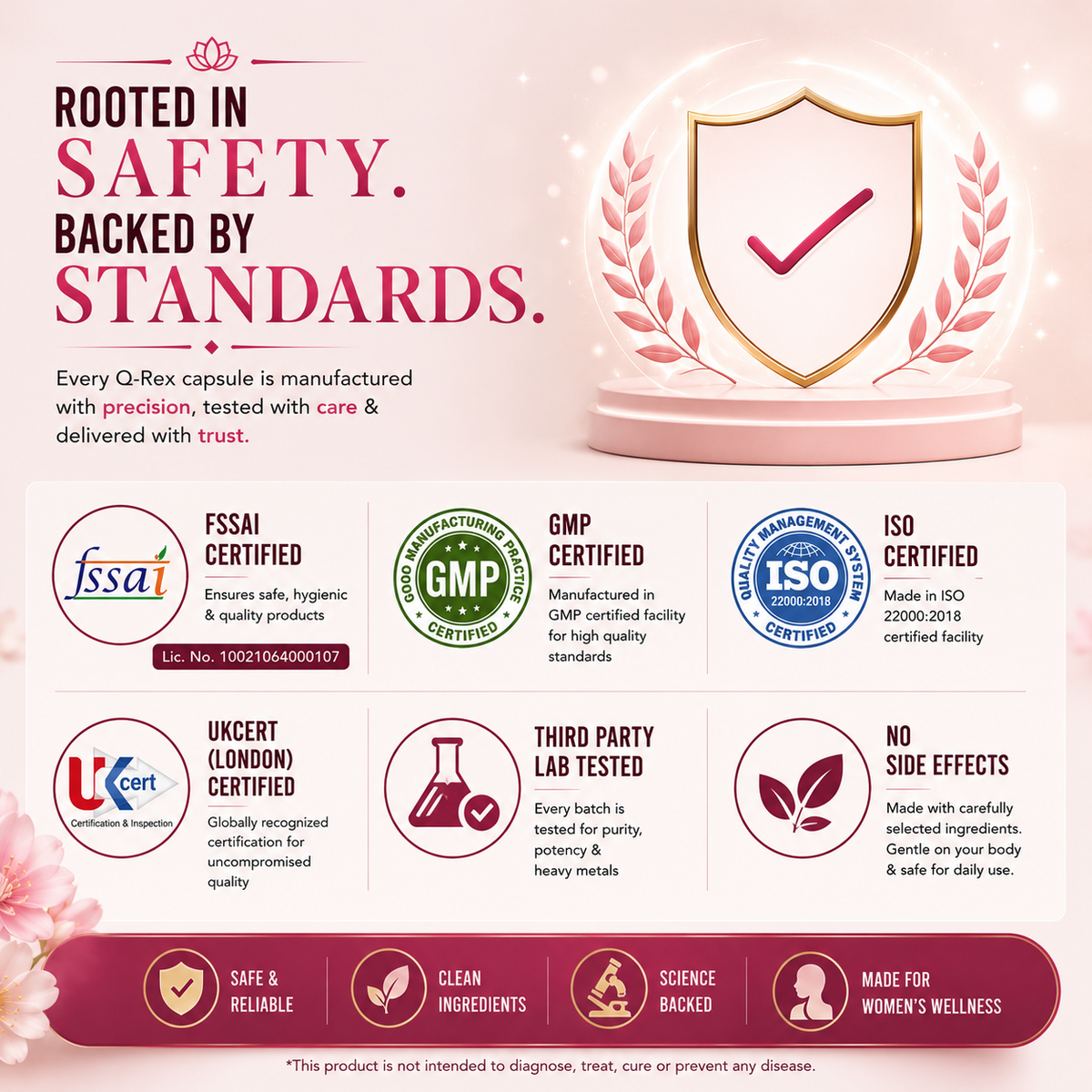 Q Rex - Active Female Vitality