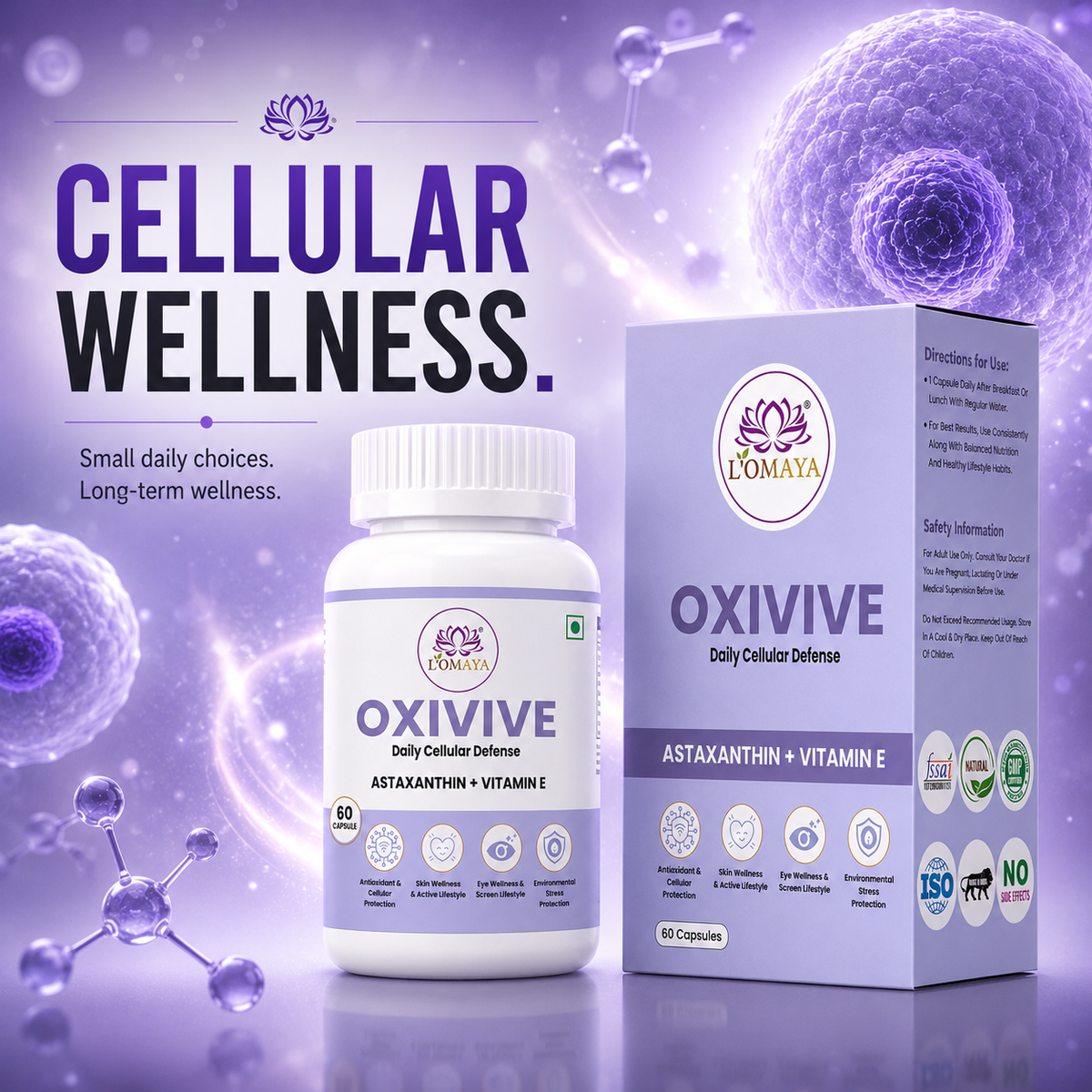 INVEST IN YOUR CELLS. INVEST IN YOUR FUTURE