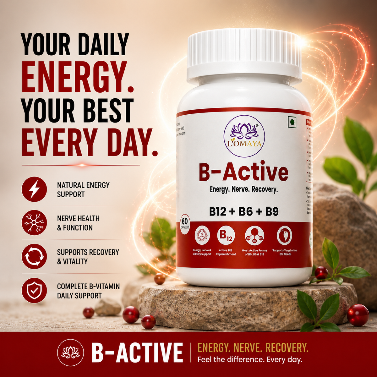 Premium Active Nutrition For Everyday Performance
