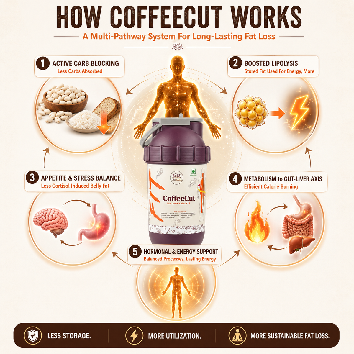 Coffeecut - Long Lasting Fatloss