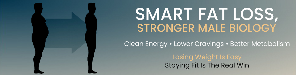 Supports Sustainable Fat Loss And Stronger Male Metabolic Function