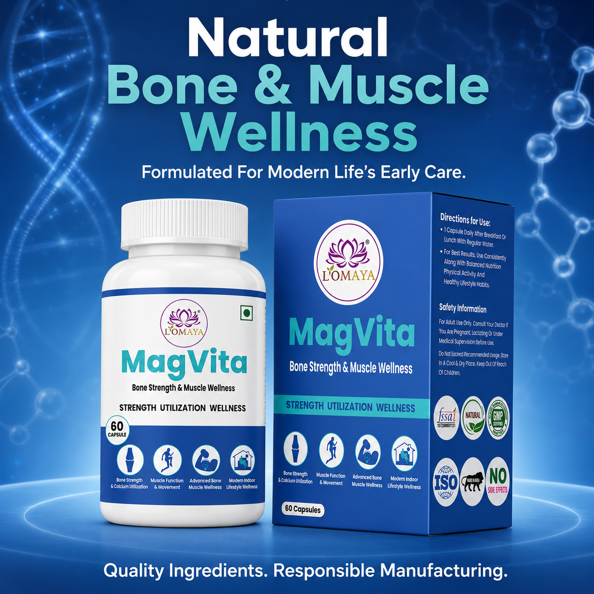 EVERYDAY NUTRITION FOR LONG-TERM SKELETAL HEALTH