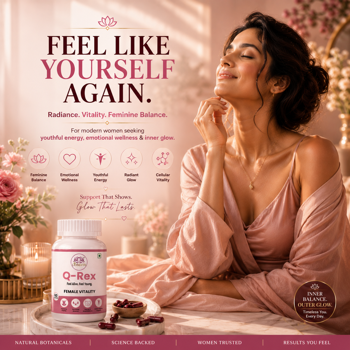 Feel More Like Yourself — Naturally, Gradually, Completely