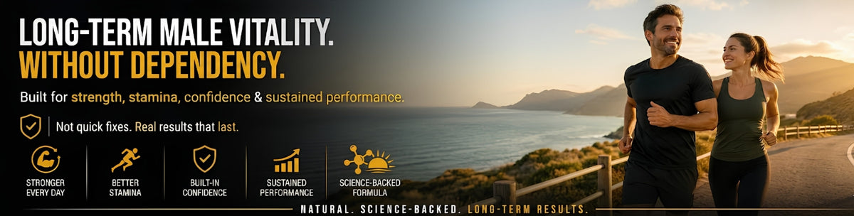 Sustainable Strength, Stamina & Confidence