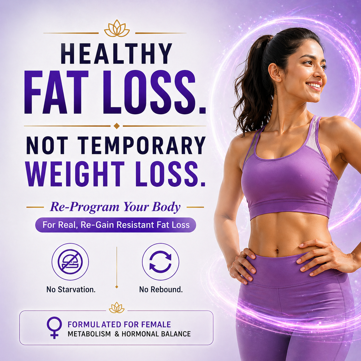F2F Advanced Weight Management Formula for Female