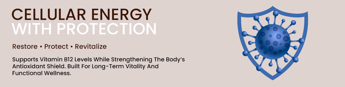 Restore Levels. Strengthen Defense. Sustain Vitality.