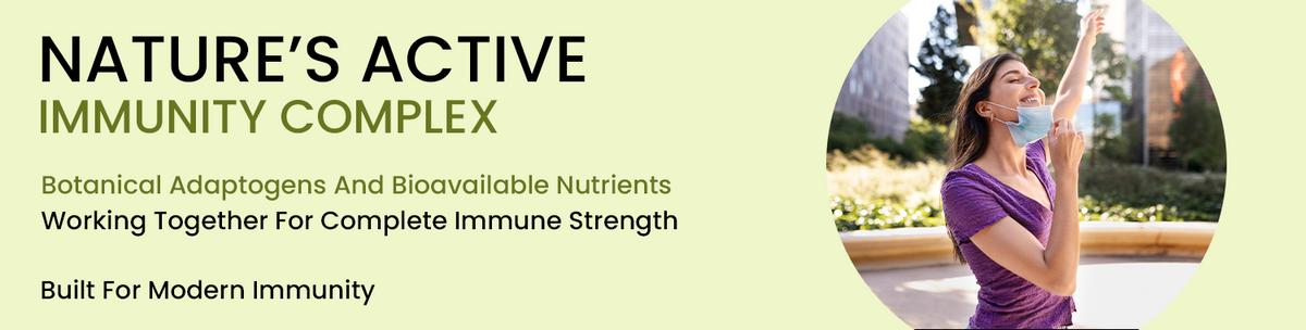 Complete Botanical And Nutritional Immune Support