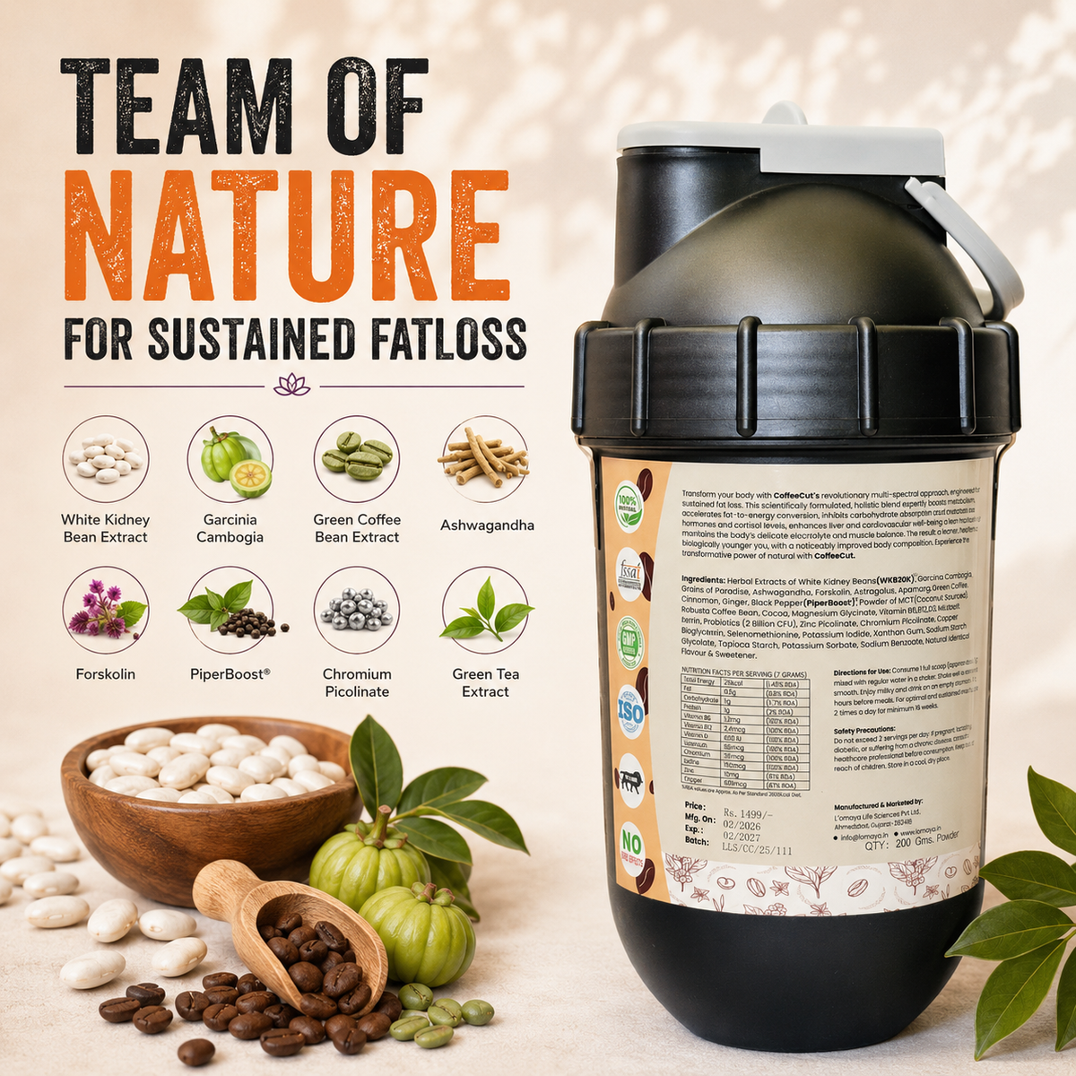 Coffeecut - Long Lasting Fatloss