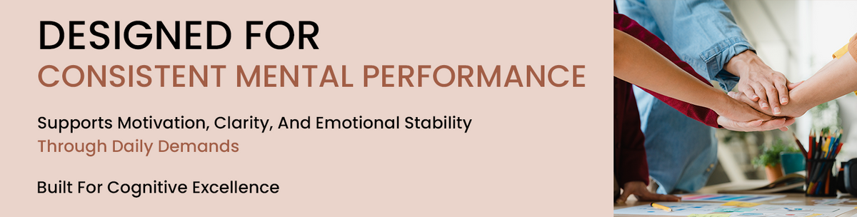 Engineered For Consistent Cognitive Performance
