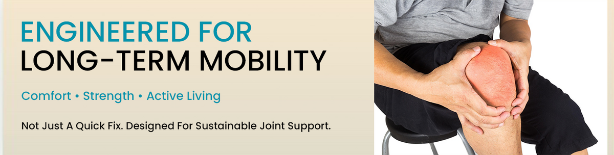 Designed For Sustainable Joint Function