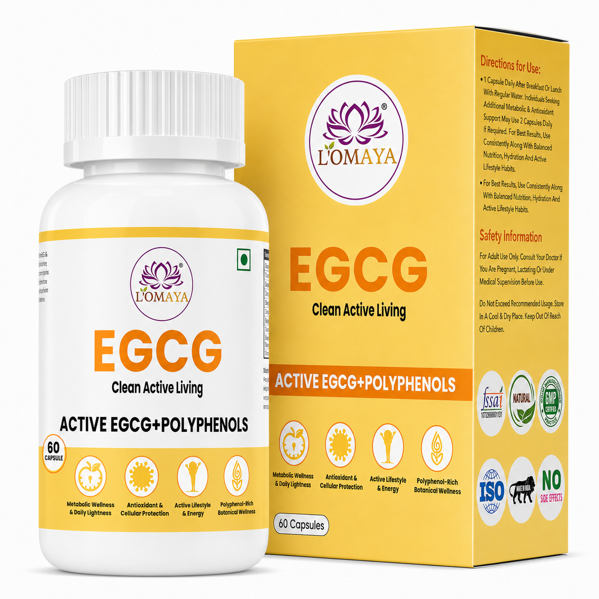 EGCG - Clean Active Living