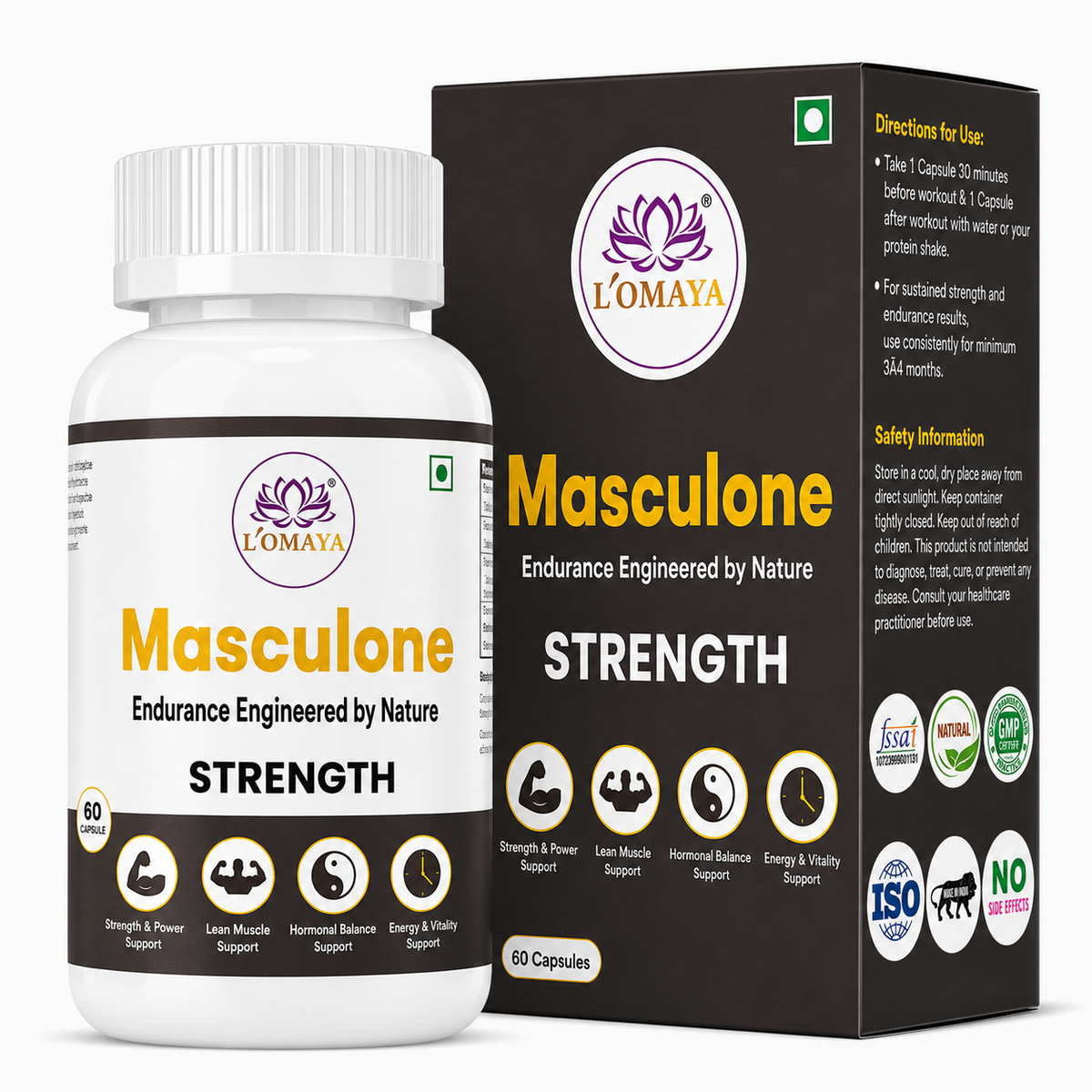 Masculone - Where Strength Meets Style