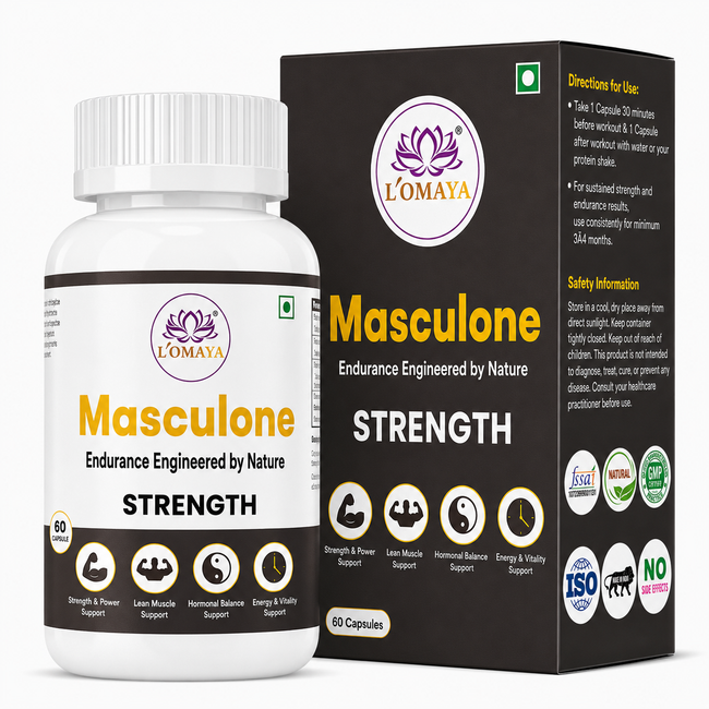 Masculone - Where Strength Meets Style