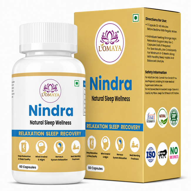 Nindra - Natural Sleep Wellness