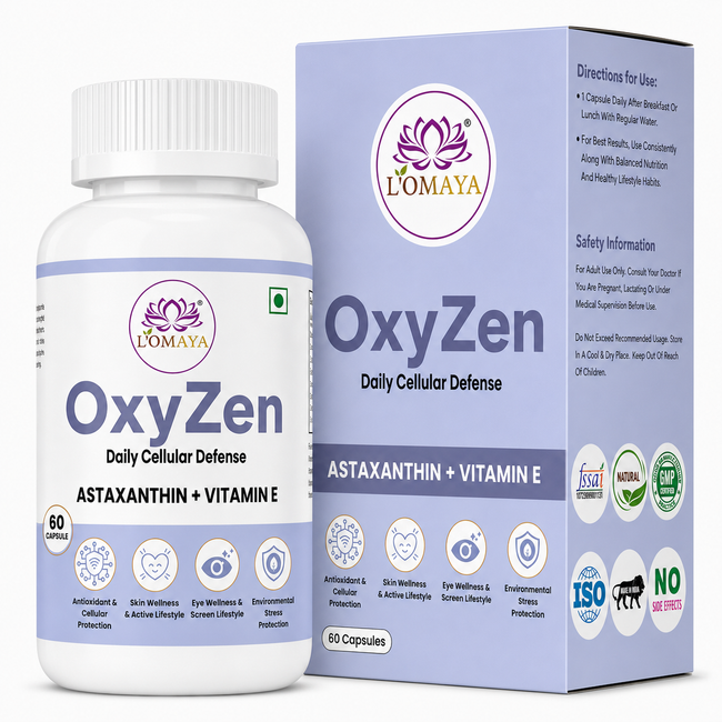 OxyZen - Daily Cellular Defense