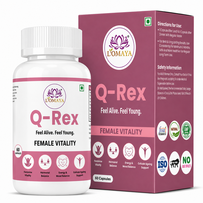 Q Rex - Active Female Vitality