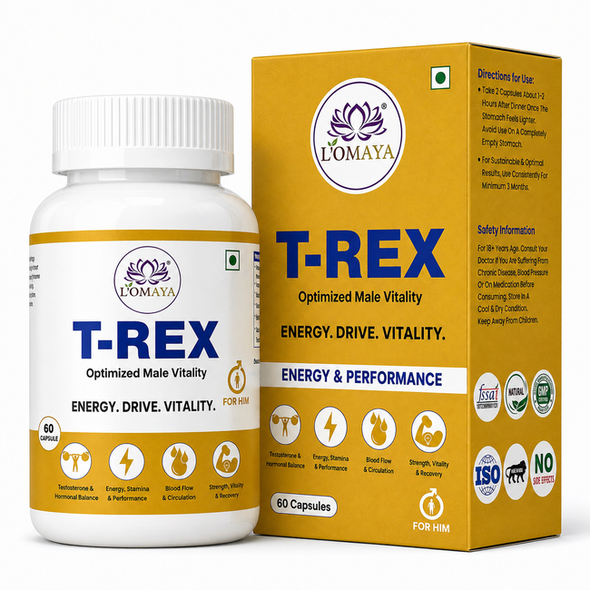 T-Rex – Men’s Vitality & Energy Support Formula