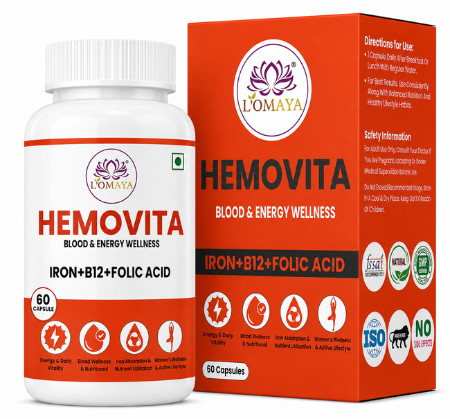 HemoVita - Blood & Energy Wellness