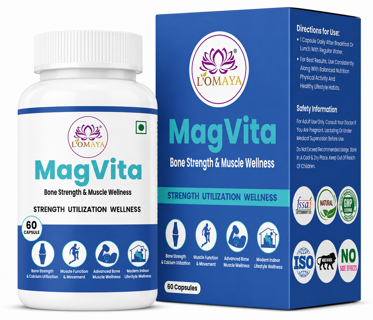 MagVita - Bone Strength & Muscle Wellness