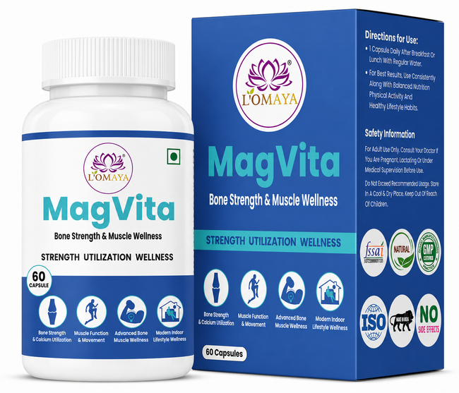 MagVita - Bone Strength & Muscle Wellness