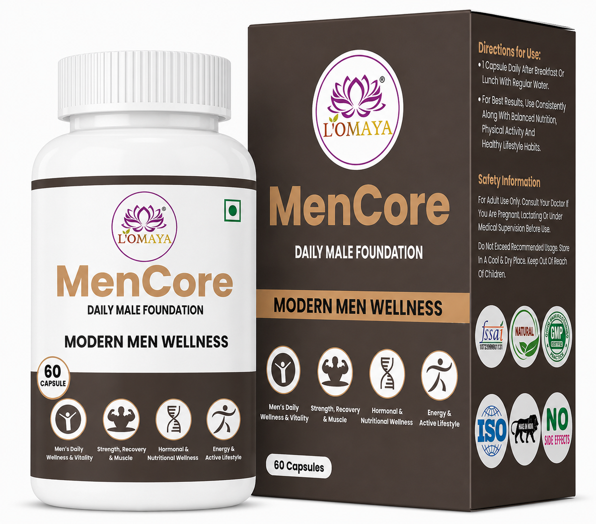 MenCore - DAILY MALE FOUNDATION