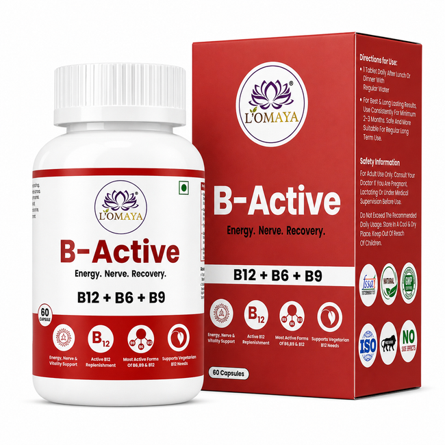B-Active - Advance B12 + B6 + B9