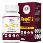 GrapC12 - Grape Seed & Vitamin B12 Supplement for Energy
