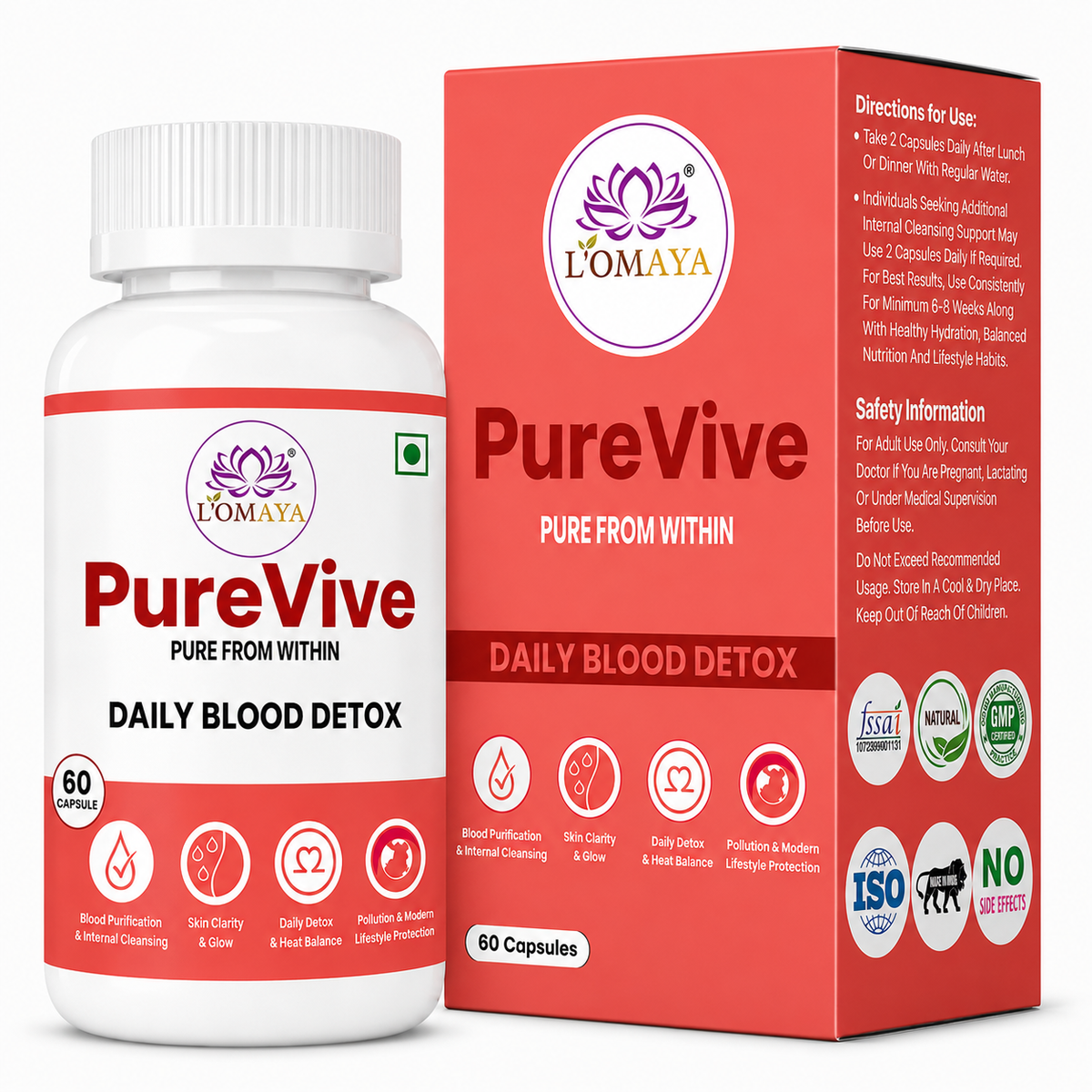 PureVive - Pure From Within