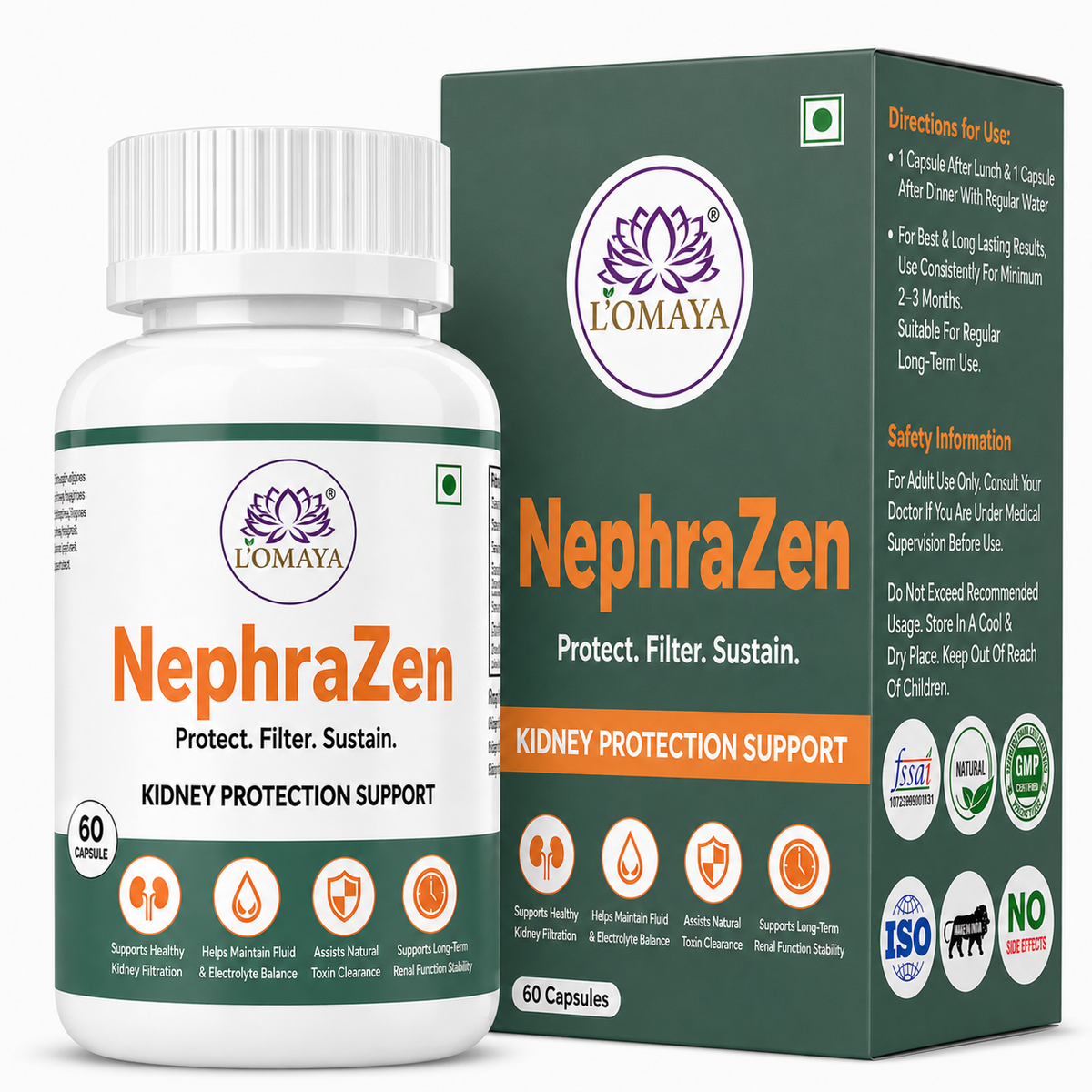 NephraZen – Nourish Your Kidneys. Naturally.