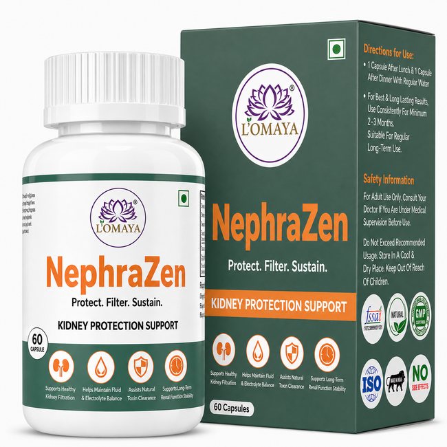 NephraZen – Nourish Your Kidneys. Naturally.