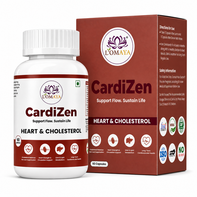CardiZen – Natural Cholesterol Harmony & Heart Resilience