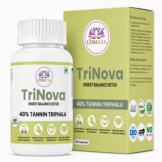 TriNova - 40% Tannin Triphala