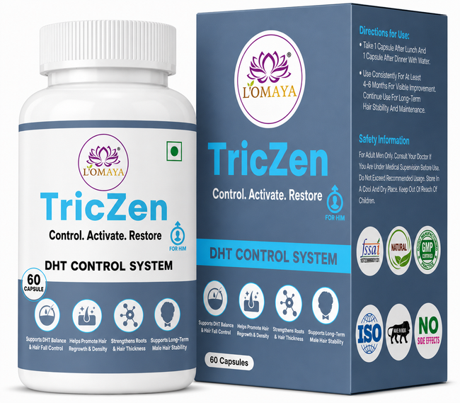 TricZen – Advanced Male Hair Regrowth Supplement