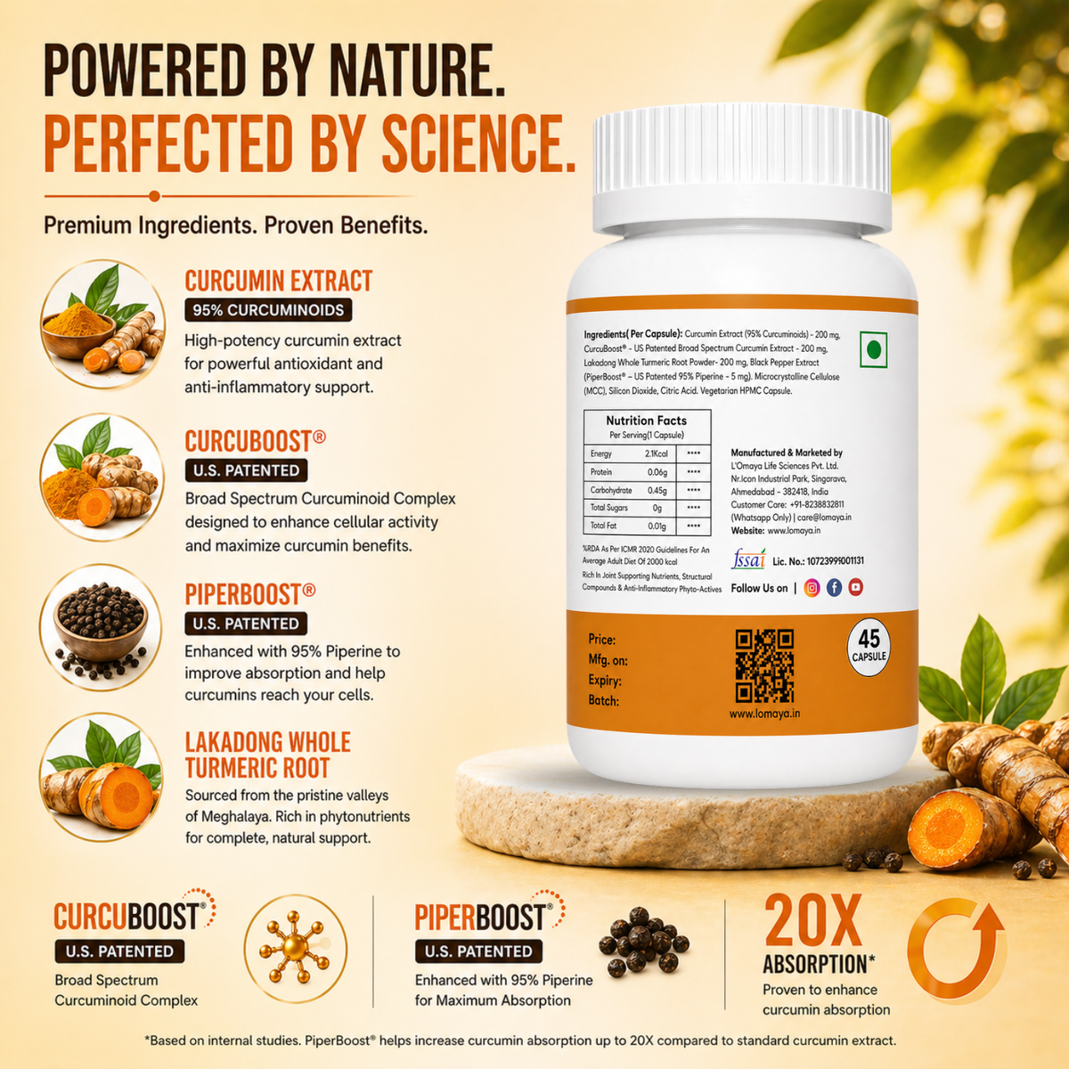 LakaGold – Turmeric Power for Joint, Immunity & Vitality