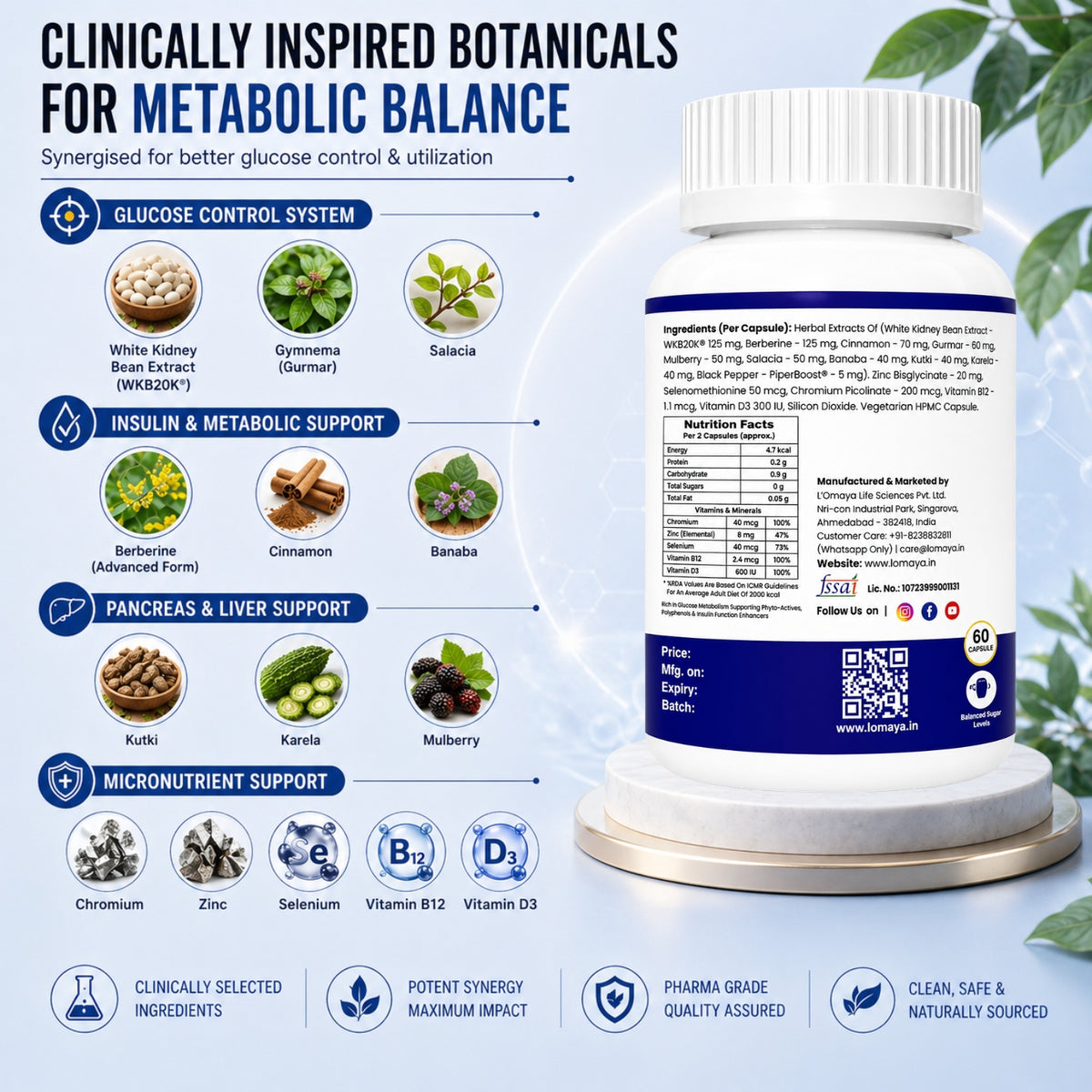 GlucoZen – Sugar for Energy, Not for Worry