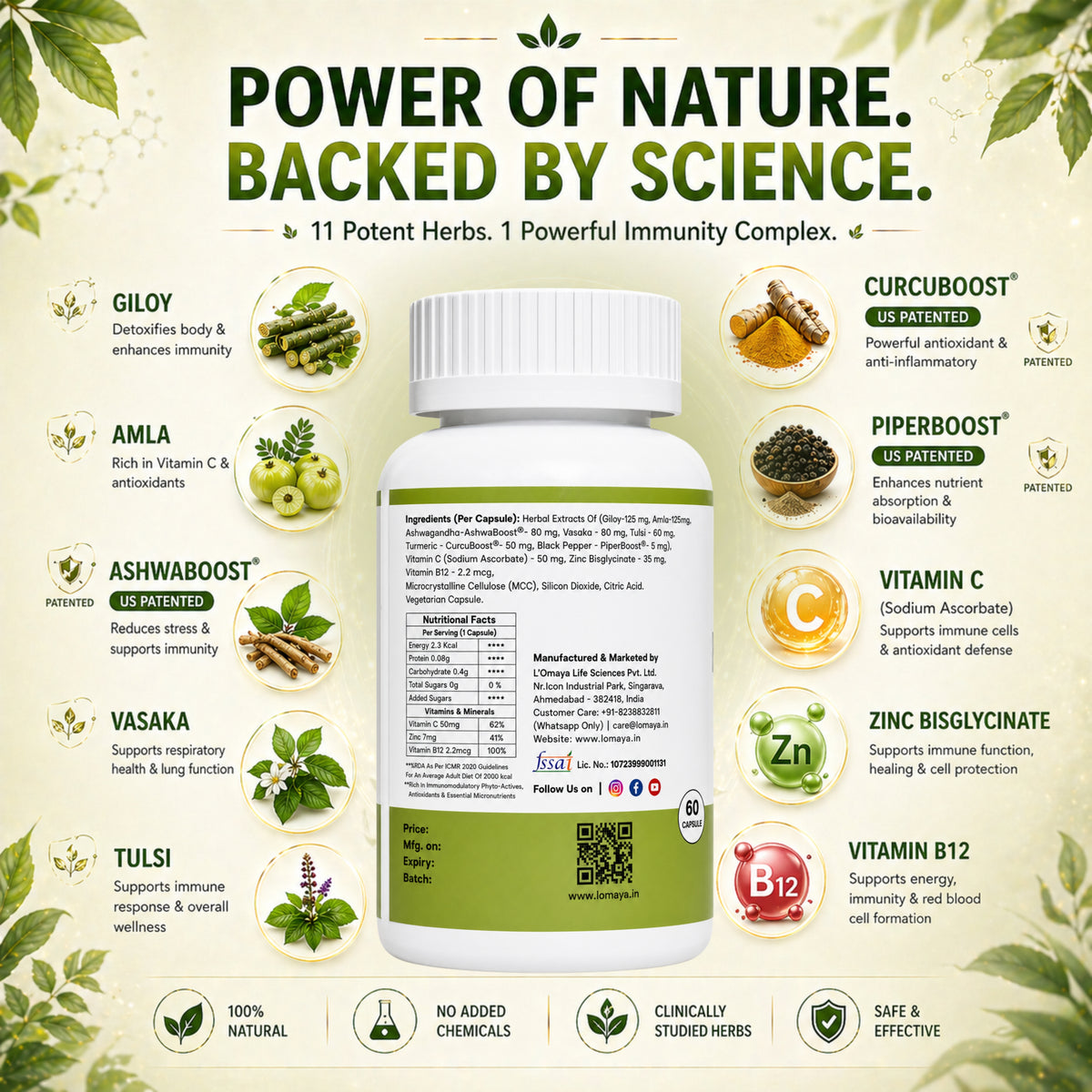 IMMUNEX – Strengthen Your Body’s Defenses Naturally