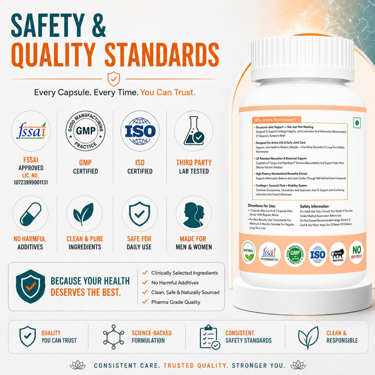Jstore - Advanced Joint Health