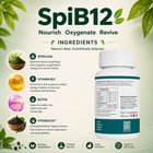 SpiB12 - Vitamin B12 Supplement for Energy