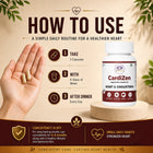 CardiZen – Natural Cholesterol Harmony & Heart Resilience