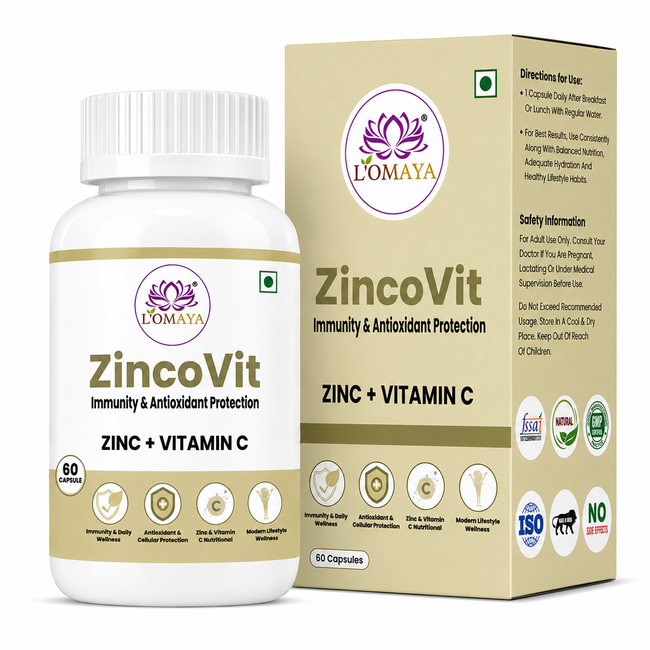 ZincoVit - Immunity & Antioxidant Protection