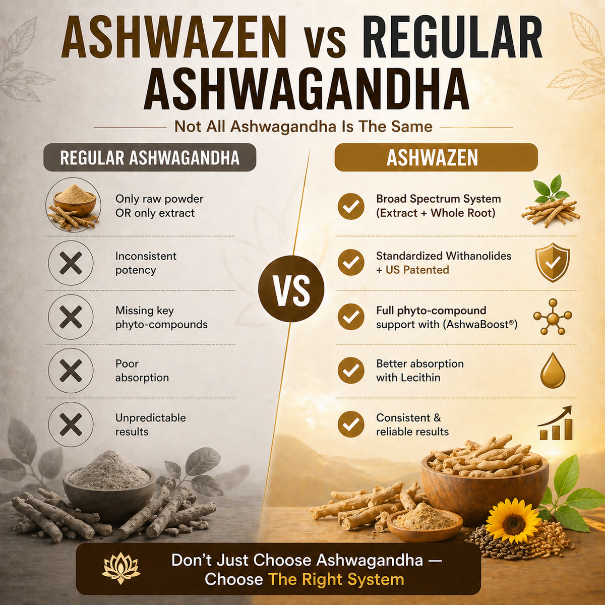 ASHWAZEN – Broad Spectrum Ashwagandha