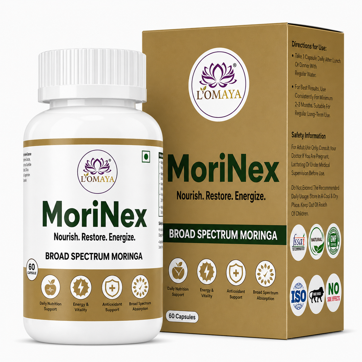 MoriNex – Holistic Wellness & Natural Energy Support